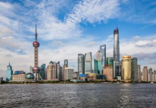 梦想之城,上海,繁华新境