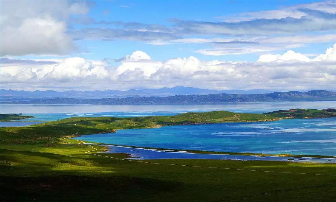 青海阳光下的温暖故事