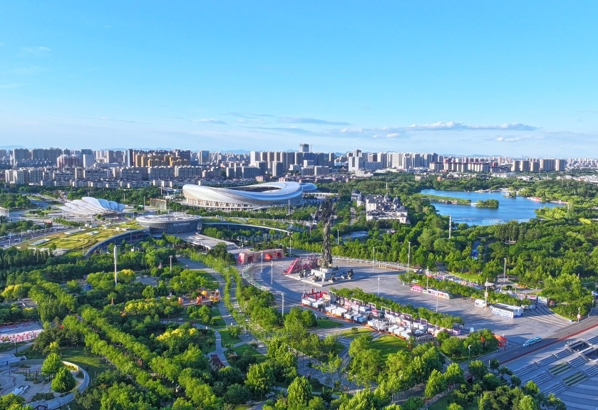 唐山,历史与现代辉映的璀璨都市明珠