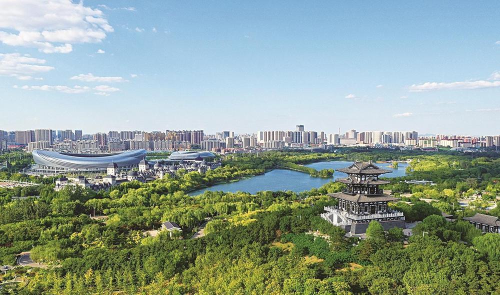 唐山,历史与现代辉映的璀璨都市明珠