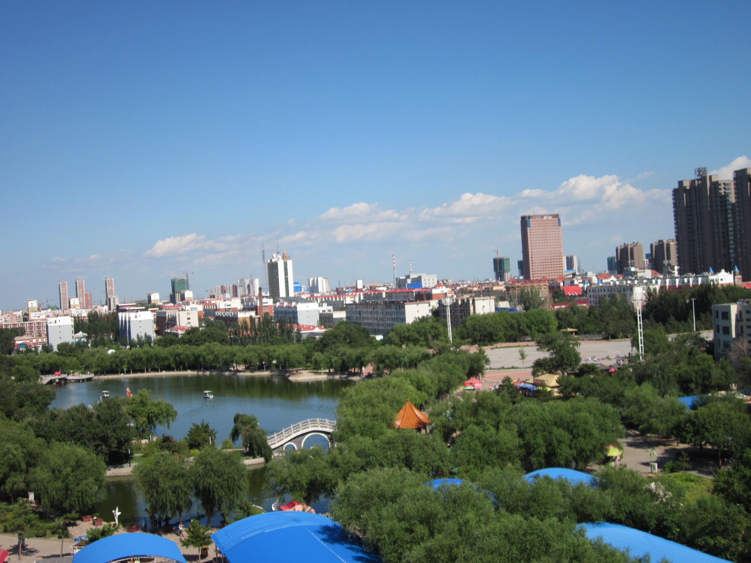 通辽，播音稿里的城市风采